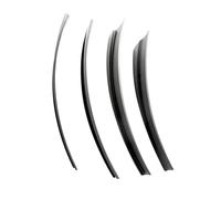 4pcs Wheel Arch Eyebrow Lip Protector For Chrysler 300C Car Mud Flaps Splash Guards Fender Flares HBGURM