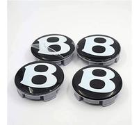 4pcs Wheel Center Caps, for Bentley Continental GT/Speeding 60mm Car Hub Caps DustProof Rims Badge Wheel Hub Cover Auto Exterior Accessories