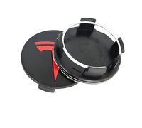 4Pcs wheel Center caps Hub Centre Caps Cover 57mm Emblem Logo Badge for Tesla Model S X 3 Y