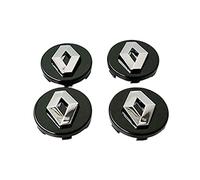 4Pcs wheel Center caps Hub Centre Caps Cover 57mm for Koleos Duster Megane,Black