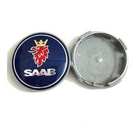 4Pcs wheel Center caps Hub Centre Caps Cover 63mm for Saab 900 9000 9-3 9-4 9-5