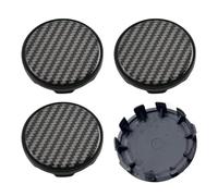 4Pcs Wheel Centre Caps for BMW 3 Series GT F34 2013-2020 Hub Covers in Durable ABS with High-Gloss Carbon Fiber Pattern Styling Finish,68mm