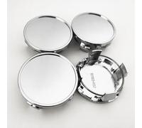 4Pcs Wheel Centre Caps for Toyota Matrix 2003 2016, Hub Covers Waterproof Dustproof Surface ABS Wear Resistant Car Accessories,normal-Silver