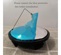 4pcs Wheel Centre Caps for VW 65mm, Replacement Wheel Caps - Wheel Center Cover