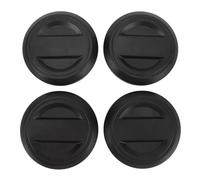 4Pcs Wheel Hub Center Cap, Protective Heat Wheel Tire Hub Rim Cap Cover Replacement for RS1 XP 1000 XP Turbo Made from ABS Material