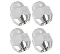 4PCS Wheel Nuts for NISSAN Models 21mm, M12X1.25 Alloy Wheel Lug Nuts, Compatible With Q60 G Q70 M Series, Secure Tapered Seat Lug Nuts for Multiple Compact Car Models, Replacement Studs Nuts Kit