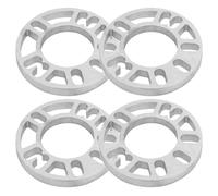 4pcs Wheel Spacers, 10mm Aluminum Alloy Wheel Spacers Replacement for 4/5 Stud Hubs