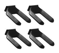 4Pcs Wheel Stopper, Non-slip Wheel Chocks, Safe Fixed Caster Cups, Wear-resistant Stoppers for Rolling Furniture, Bed Stoppers To Prevent Sliding