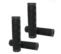 4Pcs Wheelbarrow Rubber Handles, Replacement Round Tubes, Non Slip Grip, 32 mm Inner Diameter, For Wheelbarrow Trolley Tubes(132x32)