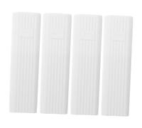 4pcs White Blind Pull Handle Plastic Knob for Vertical Blinds