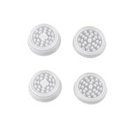 4Pcs White DIY Silicone Mold for Resin Art Crafts, Grinder High Toughness Silicone Resin Casting Grinding Mold Sculpture Supplies
