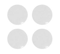 4Pcs White Marathon Race Number Magnetic Race Bib Holders Running Fix Clips Buckle Running Waist Packs Activity and Fitness Trackers, Waist Packs, White, 1