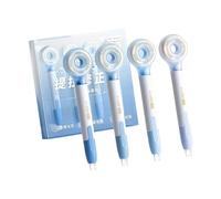 4Pcs White Out Correction Tape Total 36m for School and Offices Supplies 6mX5mm Correction Roller for Notebook Obliterate Pen