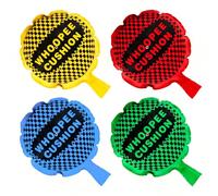 4Pcs Whoopee Cushion, Classic Fart Prank Toys for Kids & Adults, Makes Fart Noise Whoopie Cushion for Girls and Boys, Ideal Joke Gift or Stocking Filler for Parties, Pranks & Laughter