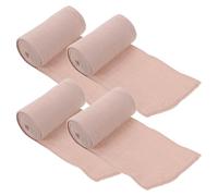 4pcs Wide Elastic Cotton Compression Wrap for Knee