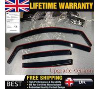 Heko 31194 Wind Deflectors