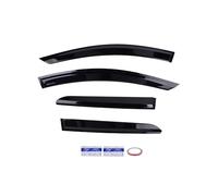4Pcs Wind Deflectors Compatible for Kia Sportage Accessories 2022-Onwards In-Channel Rain Guards for Wind Rain Sun Protection, Easy Installation, Tinted, In-Channel Deflectors