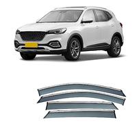 4Pcs Wind Deflectors for MG HS MK1-AS23 2018 2019 2020 2021 2022 2023, Side Window Ventilated Visors Rain Deflector Car Accessories