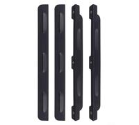 4Pcs Wind Guard For 36" Griddle, Stainless Steel Magnetic Wind Screens, For Rear Grease Cup, Hood, Side Shelf