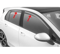 Heko 31194 Wind Deflectors