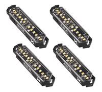 4Pcs Wind Rope Buckle Light Waterproof Warning Light Charging Tent String Lamp
