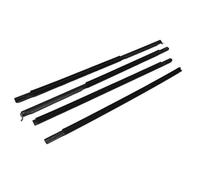 4pcs Window Glass Weatherstrip for Mitsubishi for Pajero for Montero V73 V93 V97 2000-2016 Side Door Outer Moulding Trim Sealing Belt Door Weatherstrip Seal