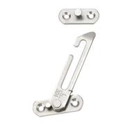 4pcs Window Hook Latches Adjustable Suspended Strut Limiter Hotel Office Building High Rise for Window(Type 3 Right)