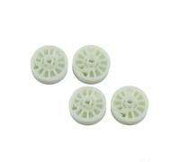 4pcs Window Regulator Sprocket Gear for Kia Sportage 2016-20 | Fits for kia Sportage 2016-2020, direct replacement, white plastic, 4pcs set, front rear positions