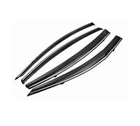 4pcs Window Visors Awnings For Mazda 6 For Atenza Sedan 2014 2015 Wind Rain Deflector Visor Guard Vent Cover Wind Sun Rain Deflector