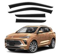 4PCS Window Visors Rain Guards Shield for Buick Encore GX Short Wheelbase MK1 2021-2025, Out-Channel Rain Guards Shields Vent Deflector Shade Wind, Tape-On Outside-Mount