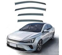 4PCS Window Visors Rain Guards Shield for Feifan ER6 MK1-IP31 2020-2025, Out-Channel Rain Guards Shields Vent Deflector Shade Wind, Tape-On Outside-Mount