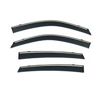 4PCS Window Visors Rain Guards Shield for HAVAL F7X MK1 2019-2025, Out-Channel Rain Guards Shields Vent Deflector Shade Wind, Tape-On Outside-Mount