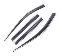4PCS Window Visors Rain Guards Shield for Toyota RAV4 MK5-XA50 2020-2025, Out-Channel Rain Guards Shields Vent Deflector Shade Wind, Tape-On Outside-Mount,4pc