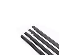 4Pcs Window Weather Strips for Benz C Class W204 180 200 2008~2016 Car Rubber Sealing StripDecorative Accessorie Visor