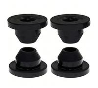 4PCS Windshield Washer Pump Rubber Grommet Seal for V-W Golf Polo T3 T4 T5 | Weatherproof rubber, leak-proof seal, 6mm inner / 18mm outer diameter, ref 443955465, check compatibility before purchase