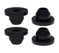 4PCS Windshield Washer Wiper Pump Spray Motor Rubber Grommet Seal Cap 443955465 Compatible with VW Golf Compatible with VW Polo Compatible with VW Bus T3 T4 T5 Car Accessories
