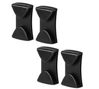 4pcs Winter Sports Goggle Clips,Ski Helmet Goggle Clip Replacement Goggle Strap Clip Retention System For Ski/Snowboard Helmets To Fix Goggles In Place,Sports Ski Accessories