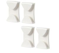 4pcs Winter Sports Goggle Clips,Ski Helmet Goggle Clip Replacement Goggle Strap Clip Retention System For Ski/Snowboard Helmets To Fix Goggles In Place,Sports Ski Accessories