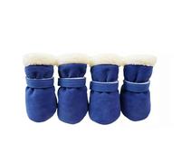 4pcs Winter Warm Dog Shoes Waterproof slip Thick Warm Rain Snow Boots Puppy Cats Outdoor Socks For Small Dogs Booties winter boots booties dogs & shoes dog waterp booties dogs For protectors r