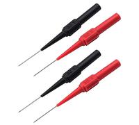 4Pcs Wire Piercing Probe Insulation Back Probes Probe Non-destructive Pin Back Kit Automotive For Test Car Automobile Kit For Multimeter
