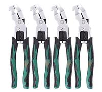 4Pcs Wire Stripper Tool, 7-in-1 Multi-Function Wire Strippers and Crimper with Cutter - Professional Ergonomic Electrical Pliers for Electricians..