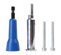 4Pcs Wire Twisting Tool Wire Stripper and Twisters Quick Connectors Twist Tool for Drill Driver Power Twisting for Jewelry Making