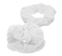 4pcs Women Zipper Pocket Scrunchie with Hidden Storage, Polyester | Travel and Adventure Use, High Elastic Hold, Discreet Compartment, Secure Valuables during Workouts