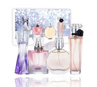 4pcs Women's Perfume Set, Ladies Gift Set, Femme Eau de Parfum Spray, Long-Lasting Day or Night Scent, 25ML