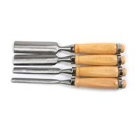 4Pcs Wood Carving Tools Woodworking Carving Chisels Gouge Set for Woodworking Wood Carving Engraving Tool 6/12/18/24mm
