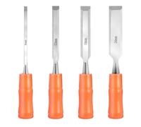 4pcs Wood Chisel Set 6/12/18/24mm Carpenter Hand Tool for Carving Bench Sets Woodworking Tools
