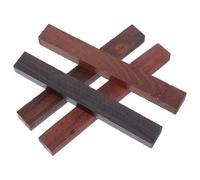 4pcs Wood Pen Turning Blanks for Hobbyists, Back to School Decor Gift