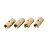 4pcs Wooden Box Invisible Hinges Jewelry Concealed Hinge 8mm10mm12mm Brass Cylindrical Cabinet Furniture Hardware(8mm)