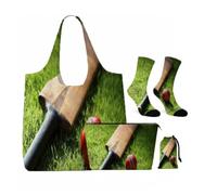4Pcs Wooden Cricket Bat Gifts for Women Girls Bat Lover
