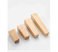 4Pcs Wooden Furniture Legs, Square Tapered Solid Replacement Furniture Armchair Cabinet Feet Mounting Plate & Screws for Sofa Couch Chair Recliner (40cm,Vertical Leg)